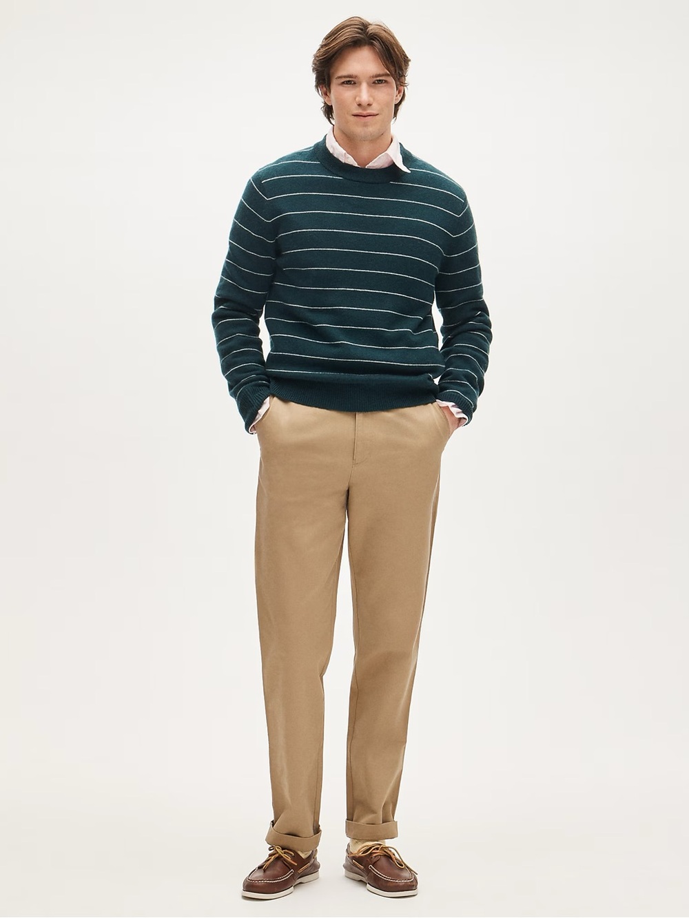 J. Crew Broken-in Straight chino pant in Dusty Khaki Size 29 NWD $98 CD466 - Picture 2 of 10